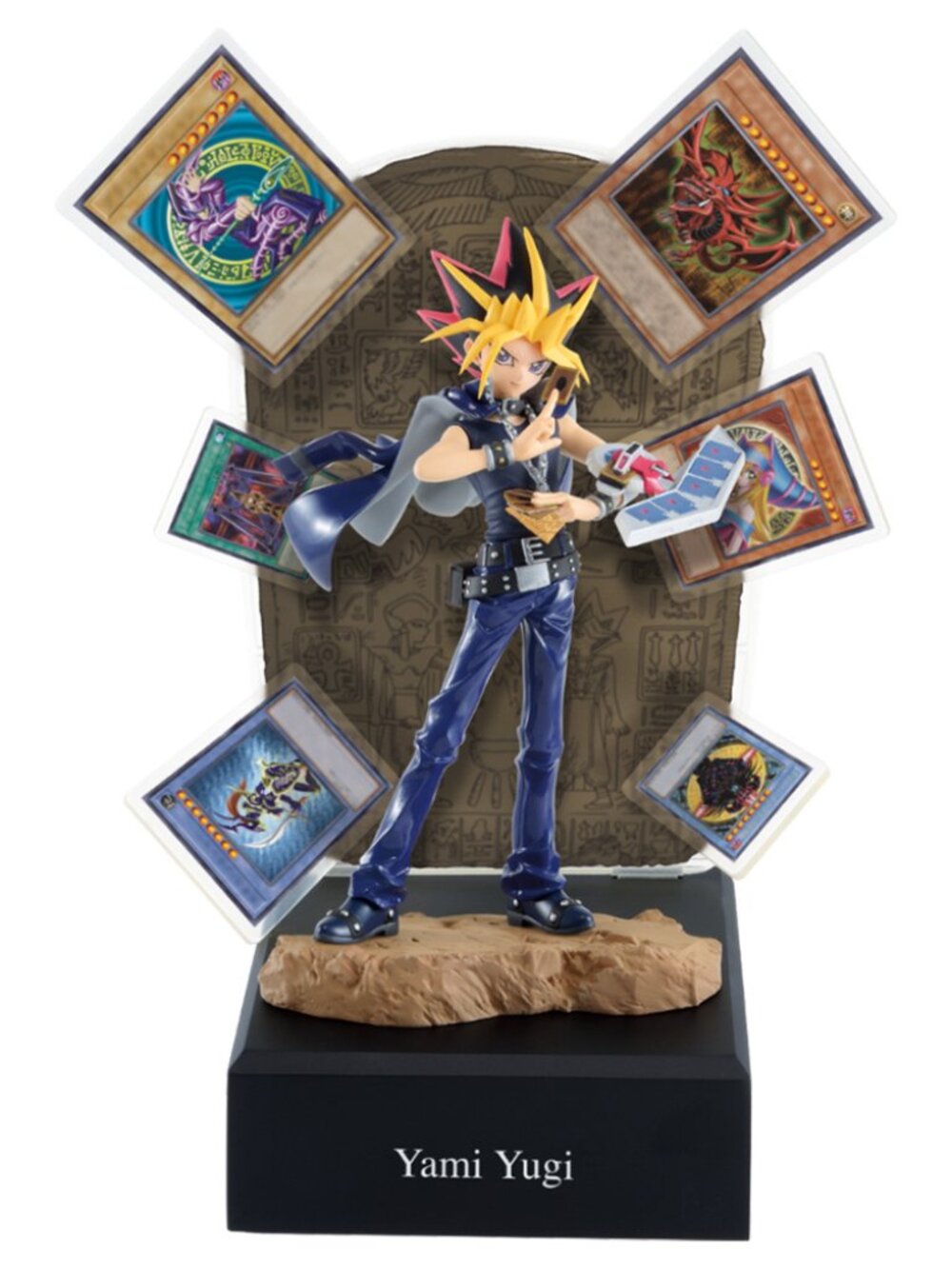 YuGiOh Duel Monsters Bandai Ichiban Kuji Vol 1 A Award Yami Yugi Figure